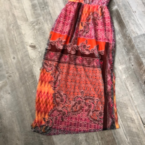 Boston Proper muse Halter Dress 8 - Picture 5 of 7